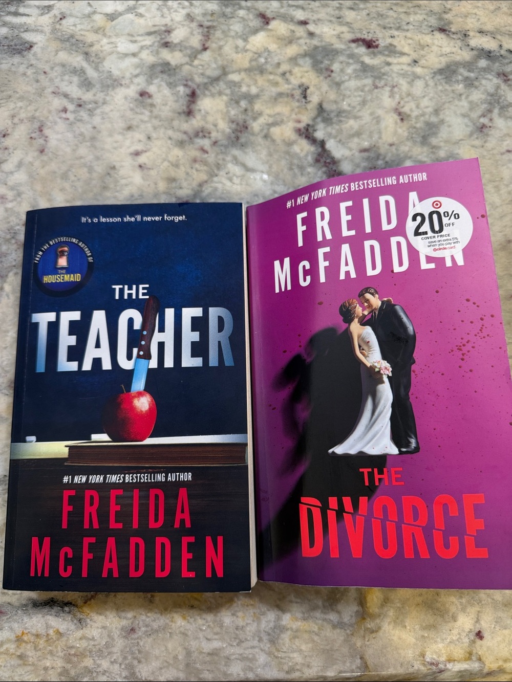 Freida McFadden Books